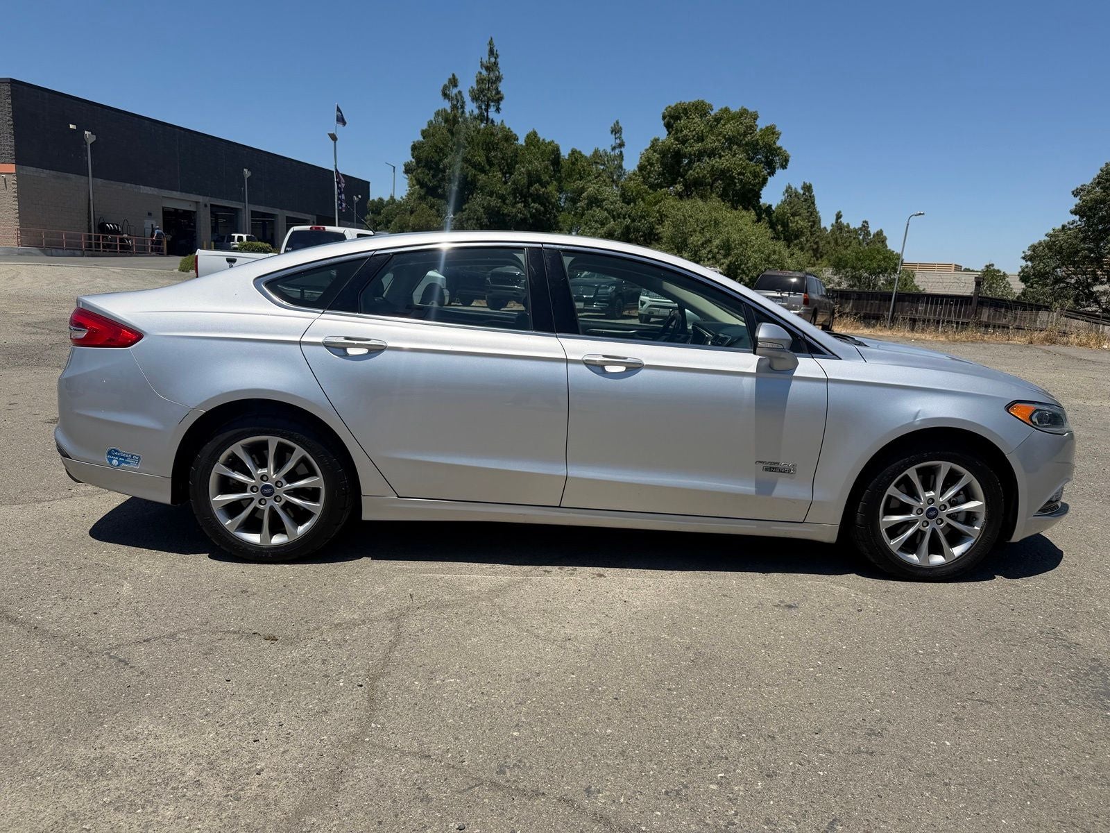 2018 Ford Fusion Energi SE Luxury