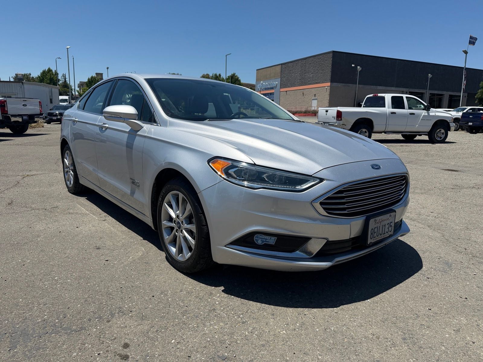 2018 Ford Fusion Energi SE Luxury