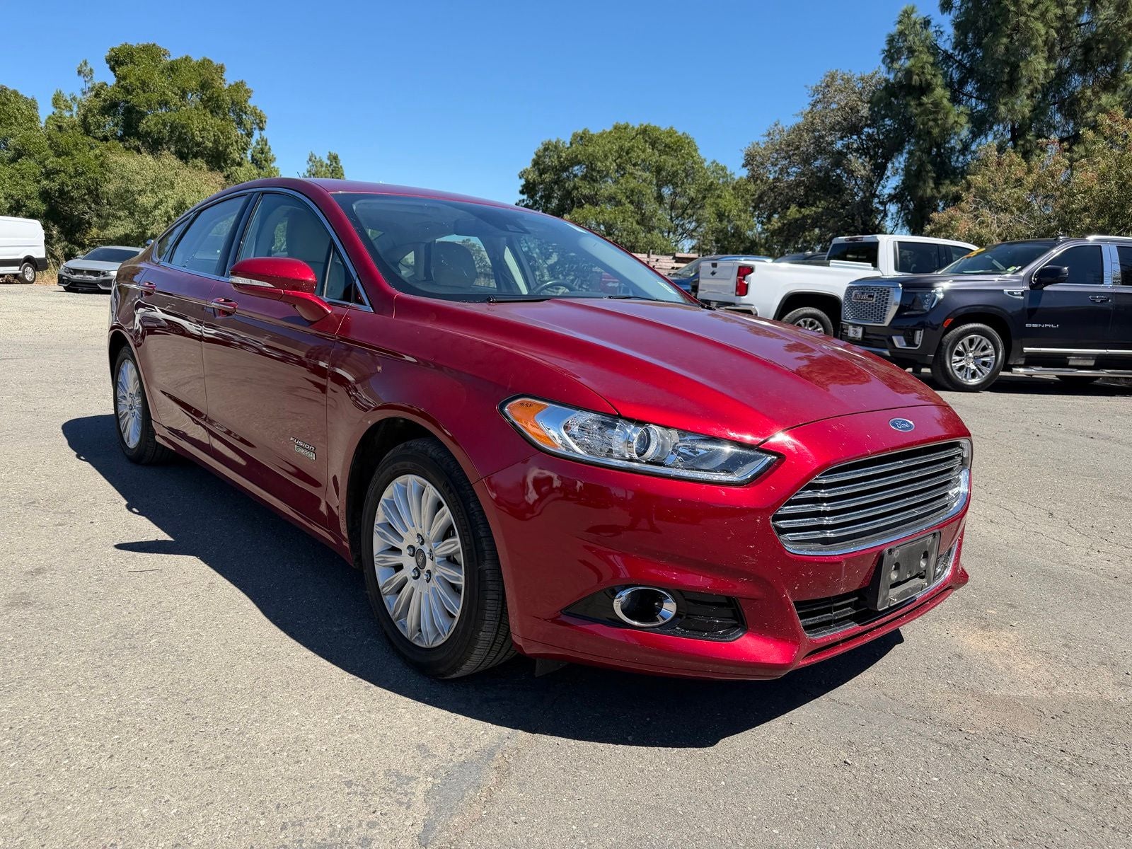 2014 Ford Fusion Energi Titanium