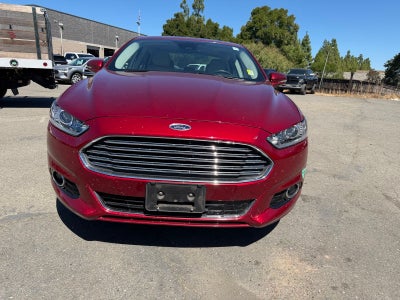 2014 Ford Fusion Energi Titanium