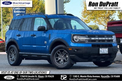 2022 Ford Bronco Sport Big Bend