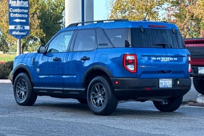 2022 Ford Bronco Sport Big Bend
