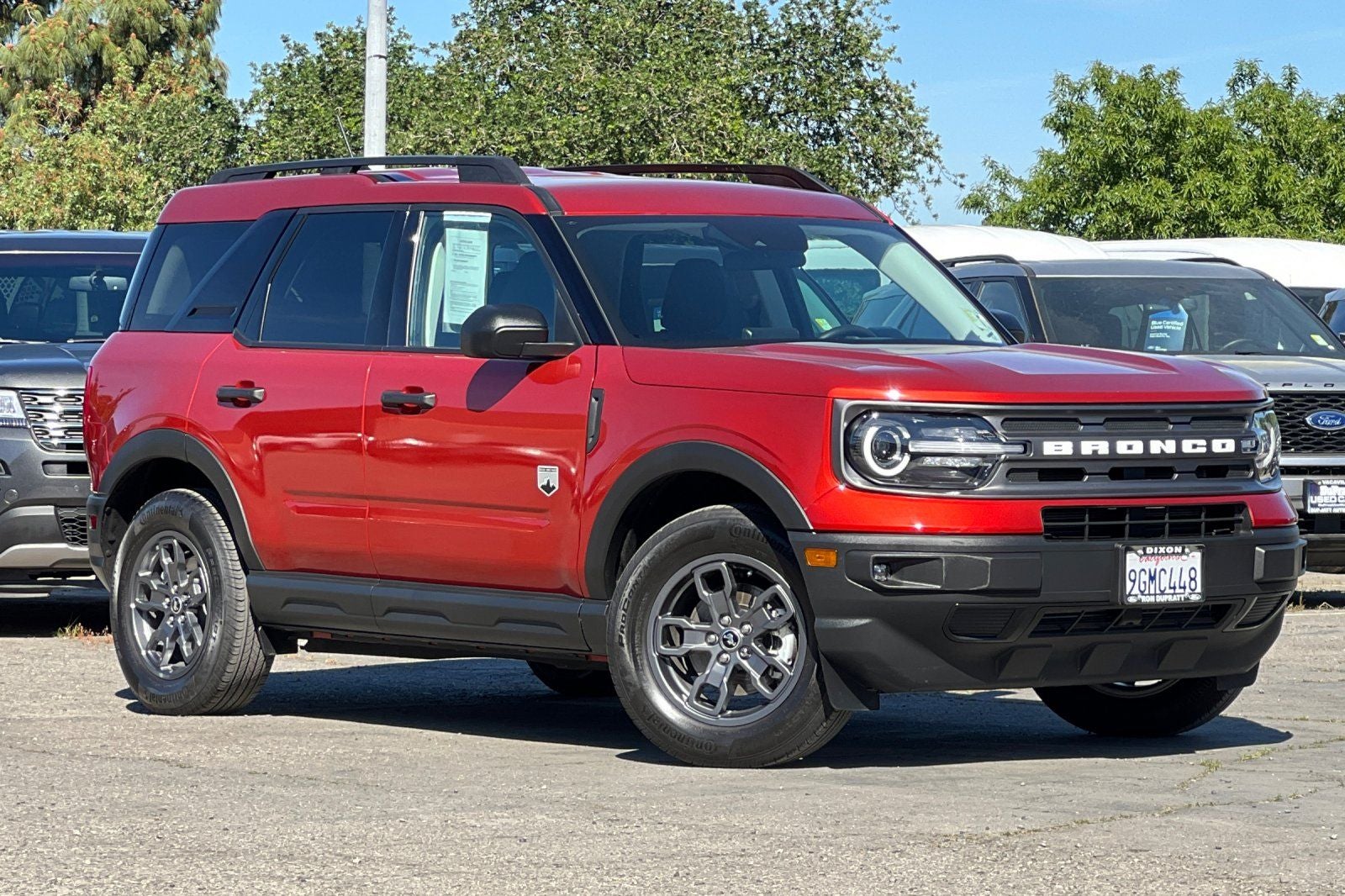 2023 Ford Bronco Sport Big Bend