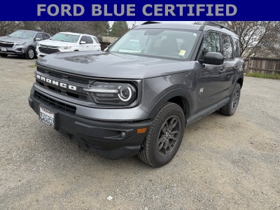 2022 Ford Bronco Sport Big Bend