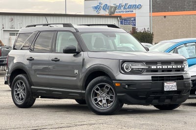 2022 Ford Bronco Sport Big Bend