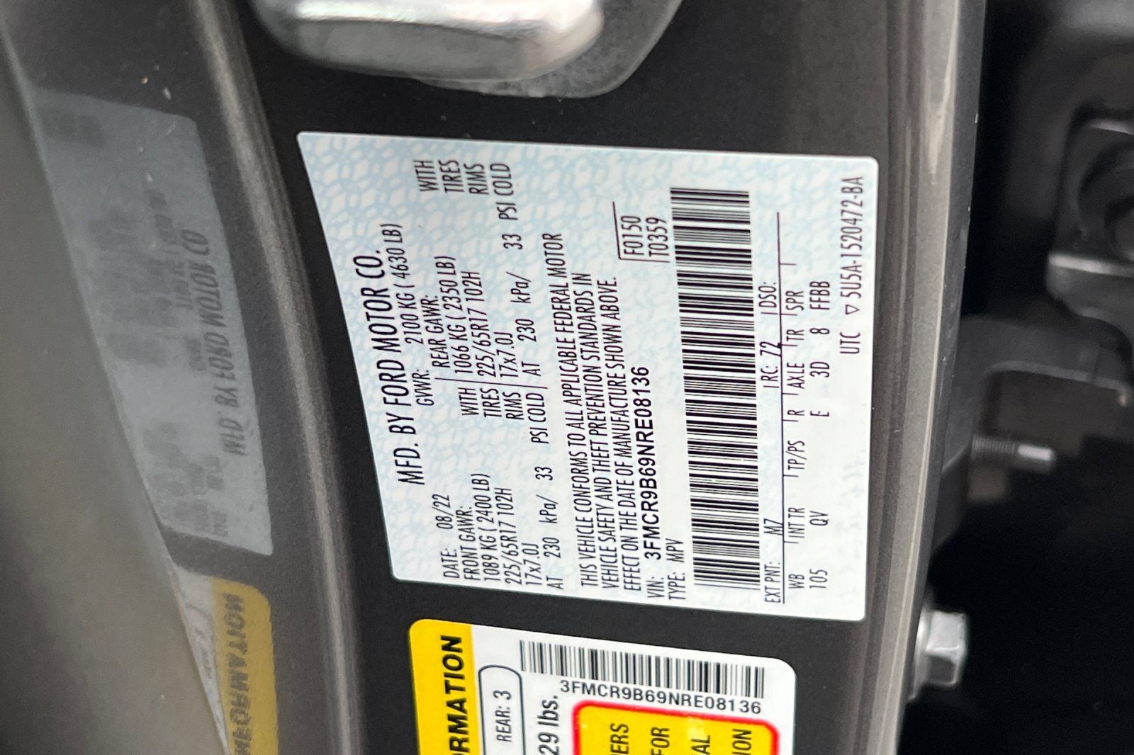 2022 Ford Bronco Sport Big Bend