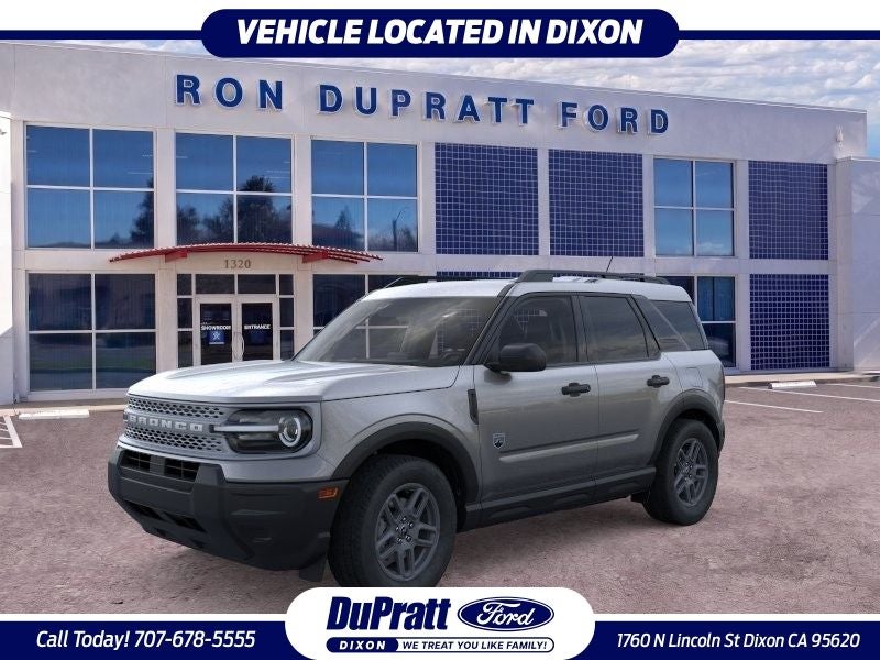 2026 Ford Bronco Sport Big Bend