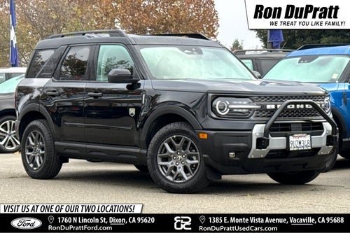 2025 Ford Bronco Sport Big Bend