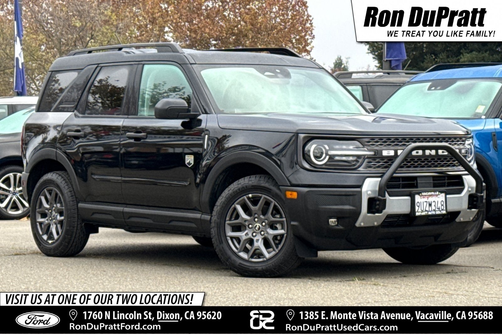 2025 Ford Bronco Sport Big Bend