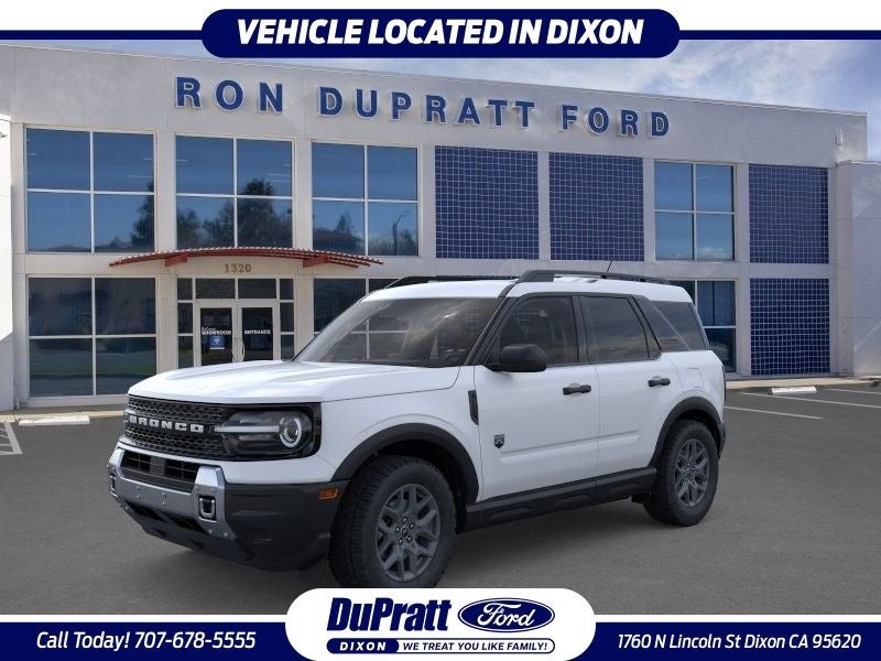 2026 Ford Bronco Sport Big Bend