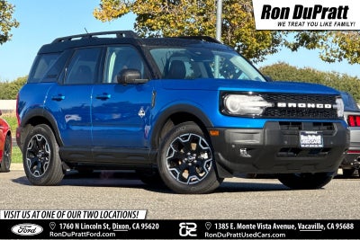 2025 Ford Bronco Sport Outer Banks
