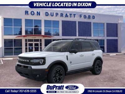2026 Ford Bronco Sport Outer Banks