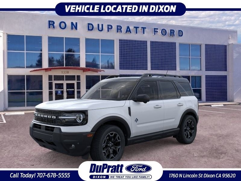 2026 Ford Bronco Sport Outer Banks
