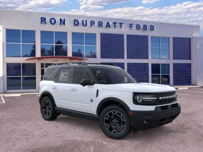 2026 Ford Bronco Sport Outer Banks