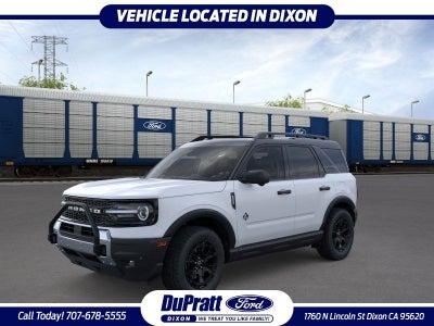 2026 Ford Bronco Sport Outer Banks