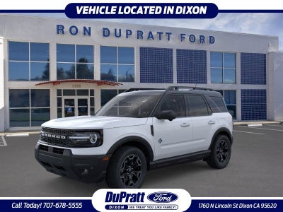 2026 Ford Bronco Sport Outer Banks
