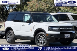 2021 Ford Bronco Sport Badlands