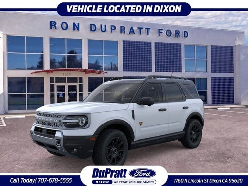 2026 Ford Bronco Sport Badlands