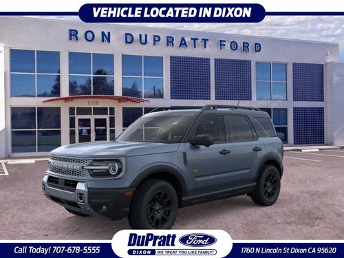 2026 Ford Bronco Sport Badlands