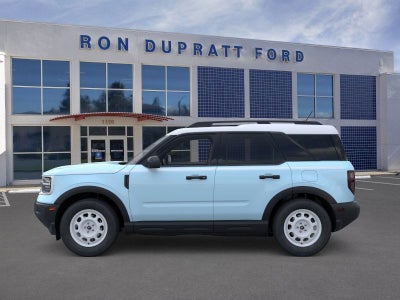 2025 Ford Bronco Sport Heritage