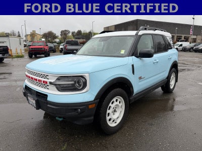 2023 Ford Bronco Sport Heritage Limited