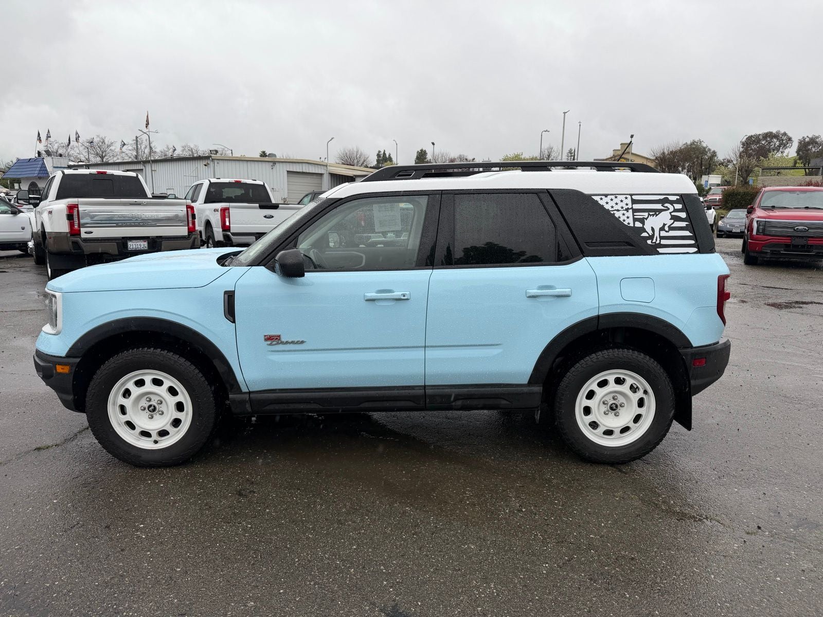 2023 Ford Bronco Sport Heritage Limited