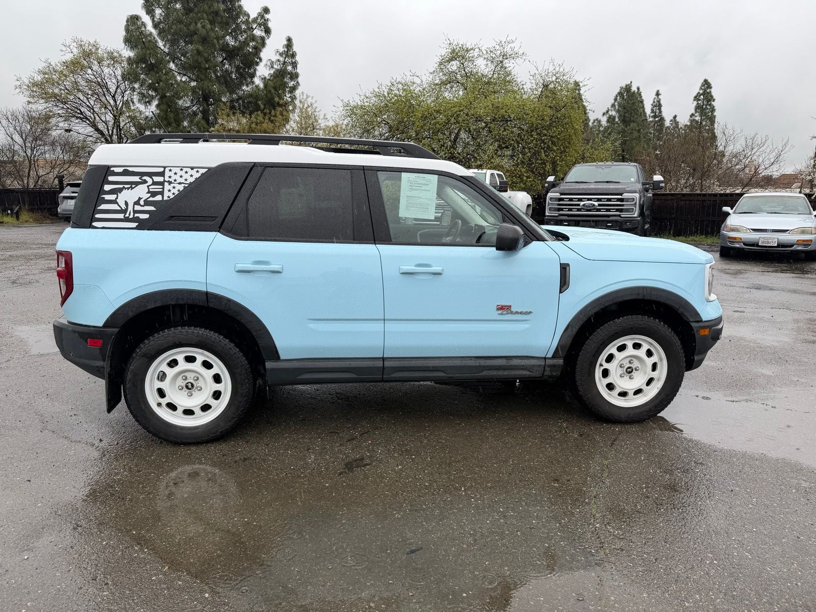 2023 Ford Bronco Sport Heritage Limited