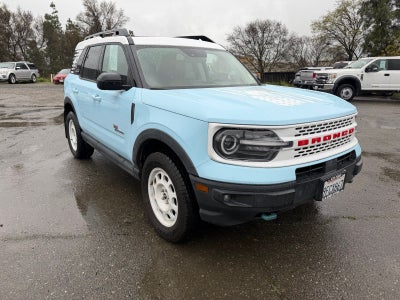 2023 Ford Bronco Sport Heritage Limited