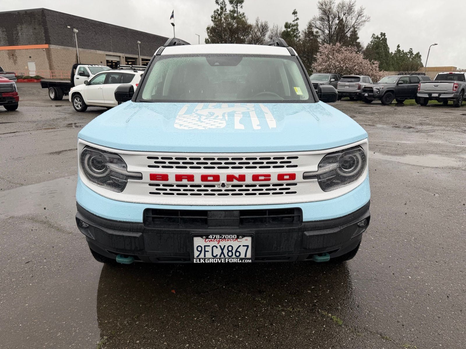 2023 Ford Bronco Sport Heritage Limited