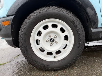 2023 Ford Bronco Sport Heritage Limited