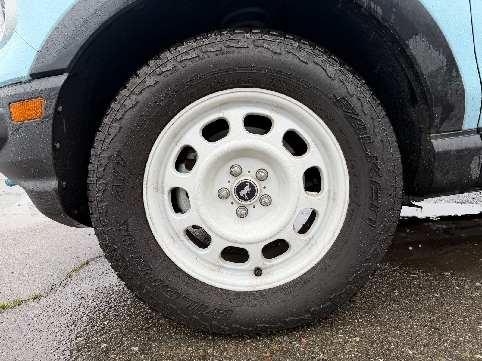 2023 Ford Bronco Sport Heritage Limited