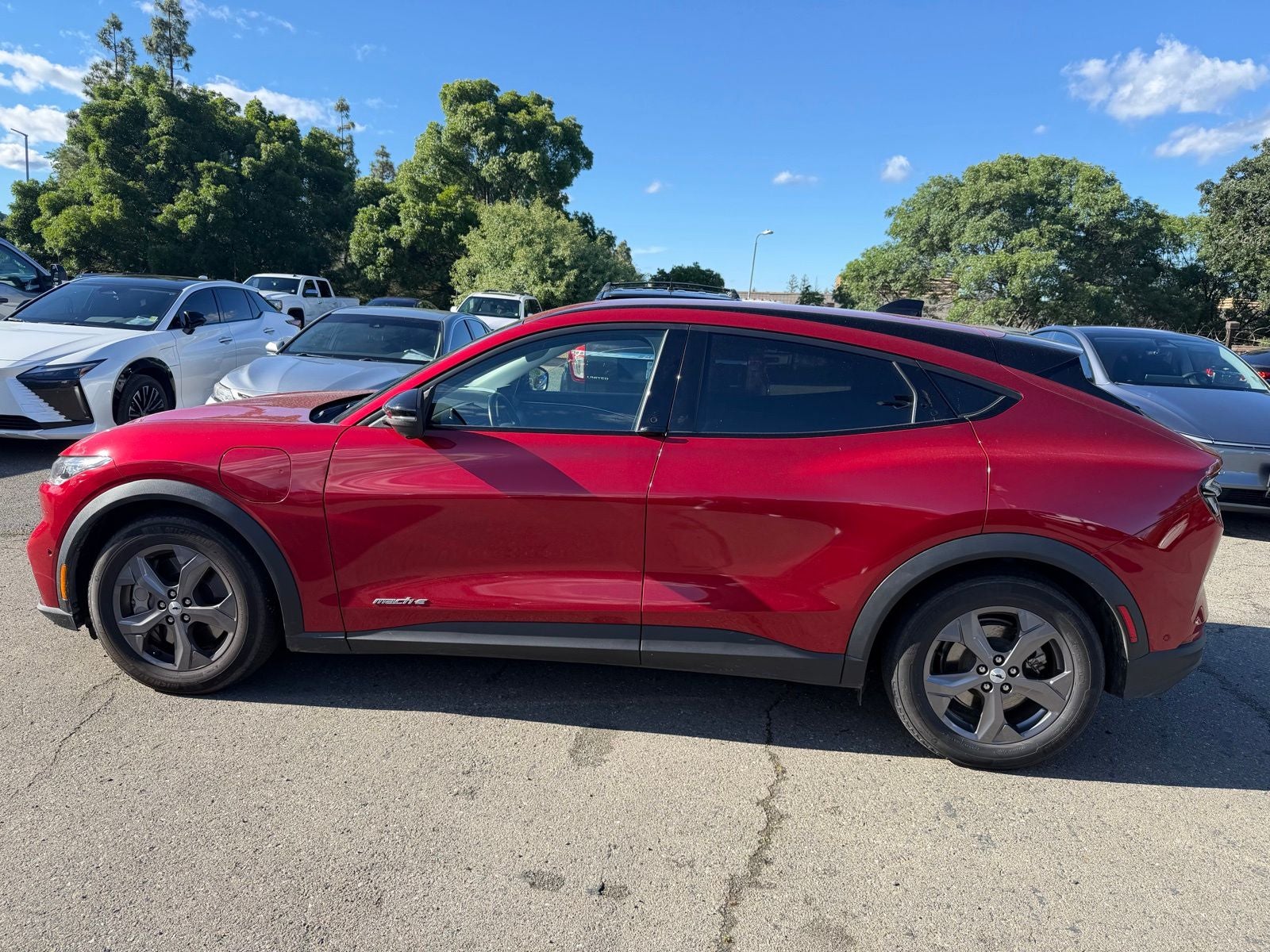 Used 2023 Ford Mustang Mach-E Select RWD with VIN 3FMTK1R46PMA91992 for sale in Dixon, CA