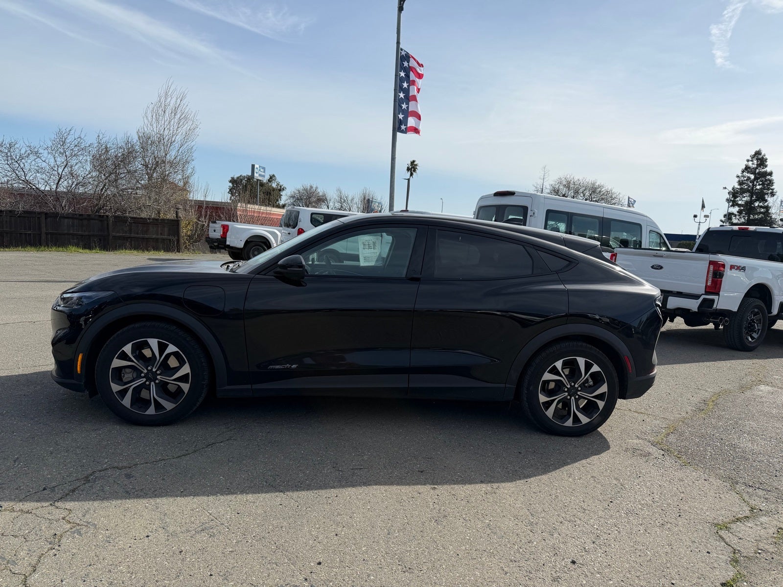 Used 2024 Ford Mustang Mach-E Select RWD with VIN 3FMTK1R4XRMA42409 for sale in Dixon, CA