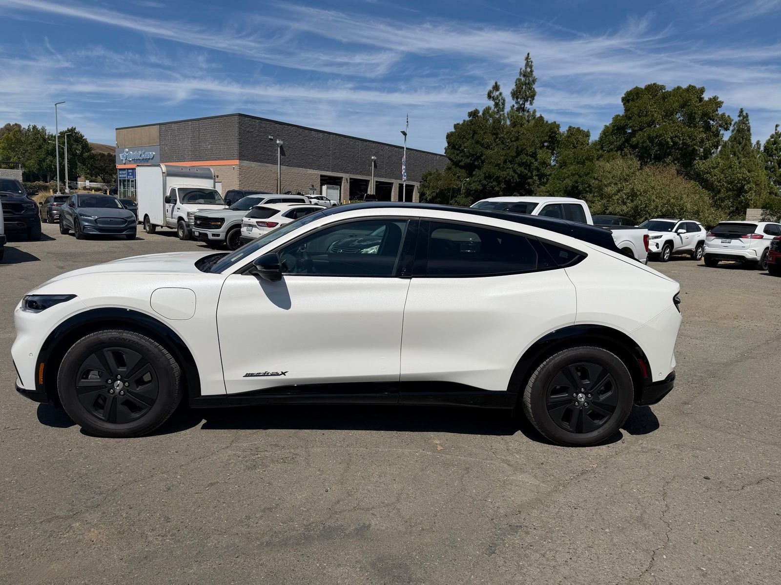 Used 2023 Ford Mustang Mach-E California Route 1 AWD with VIN 3FMTK2SU5PMA40547 for sale in Dixon, CA