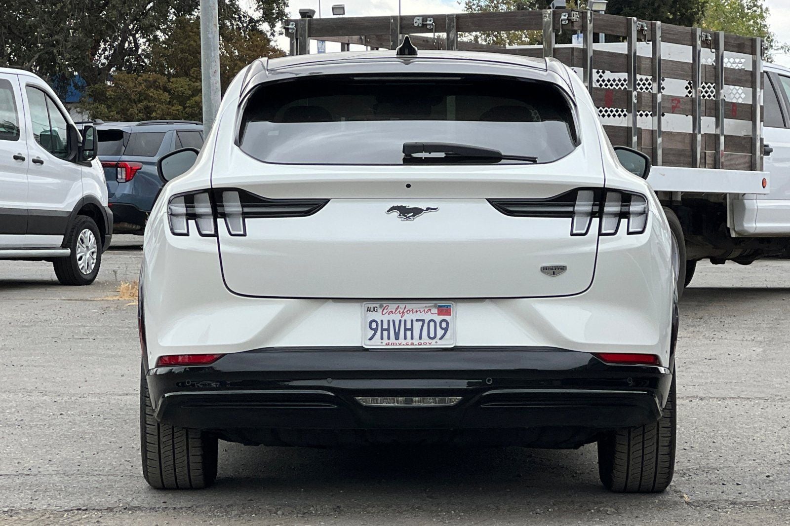 2023 Ford Mustang Mach-E California Route 1