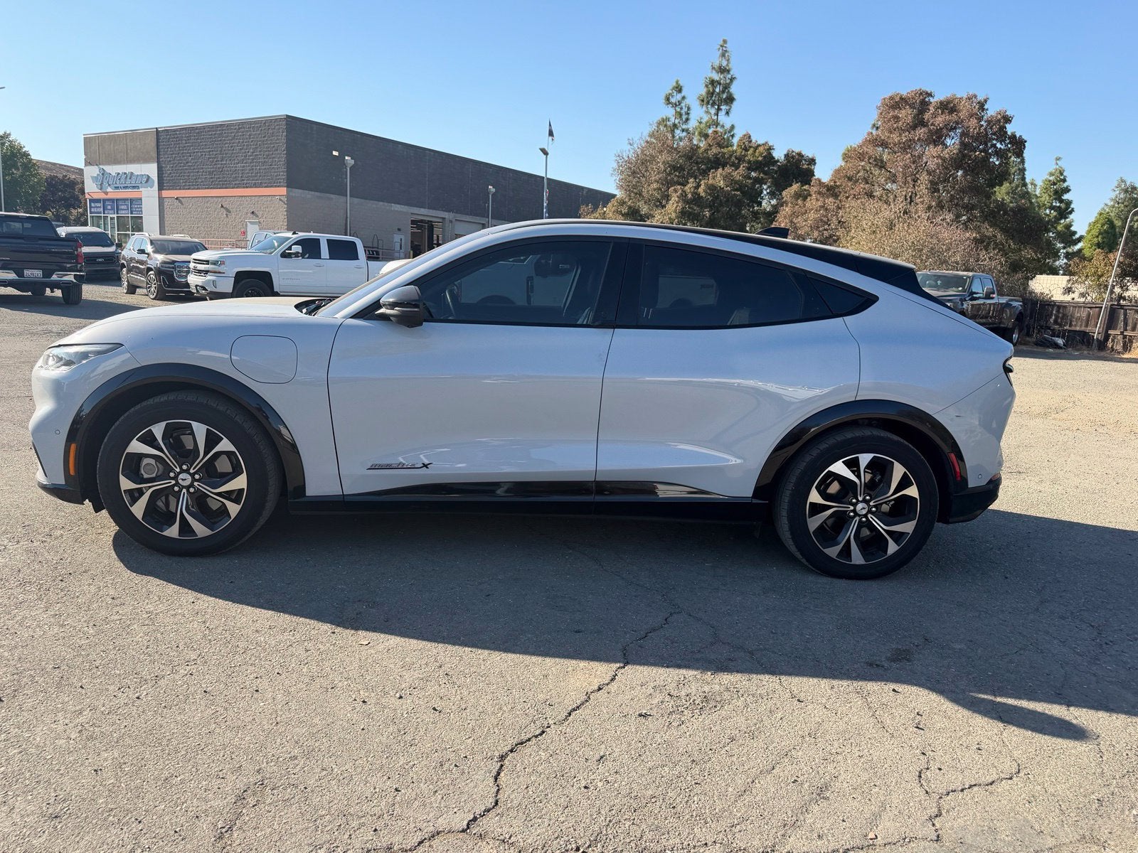 Certified 2023 Ford Mustang Mach-E Premium RWD with VIN 3FMTK3R78PMA63617 for sale in Dixon, CA