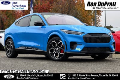 2022 Ford Mustang Mach-E GT