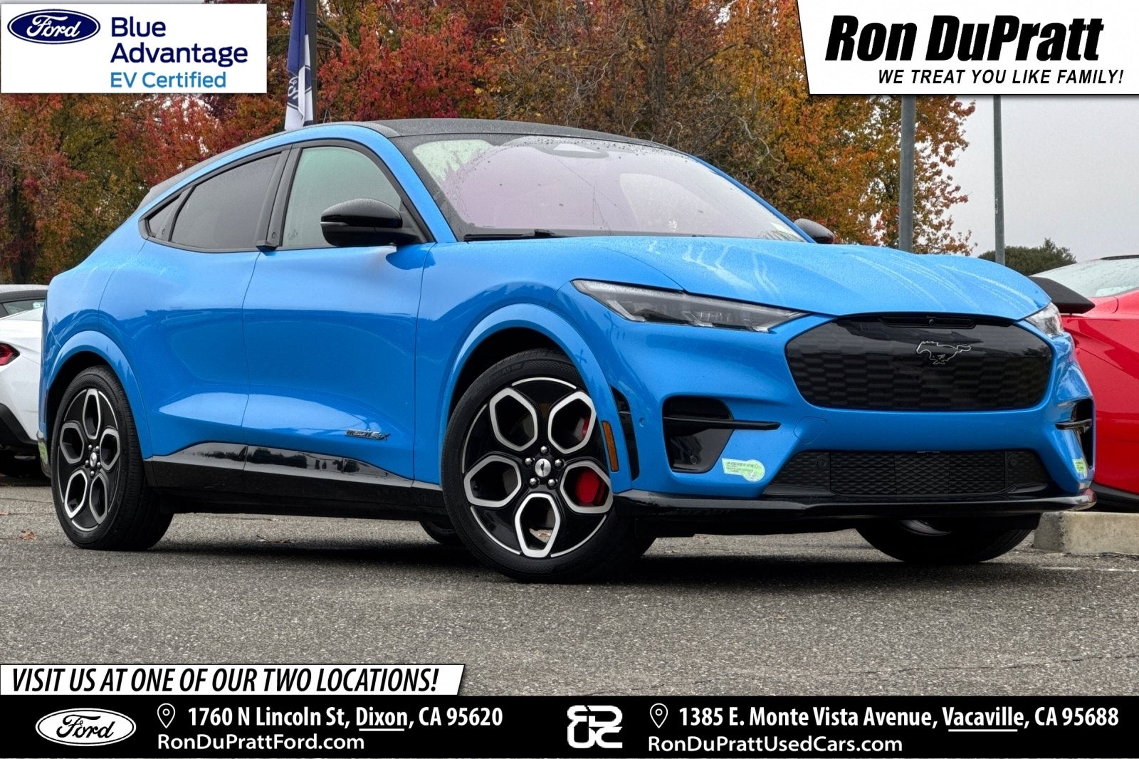 2022 Ford Mustang Mach-E GT