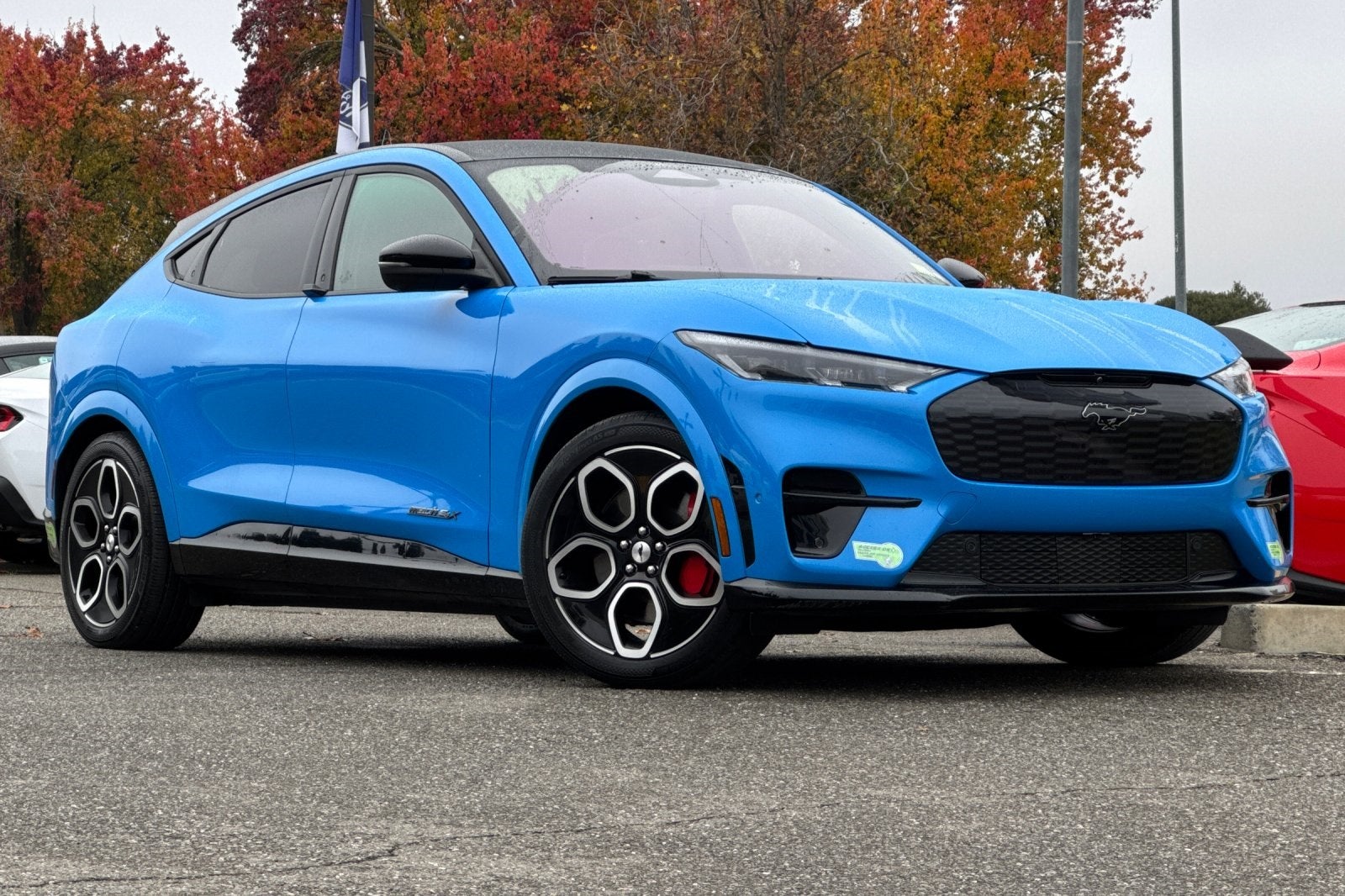 2022 Ford Mustang Mach-E GT