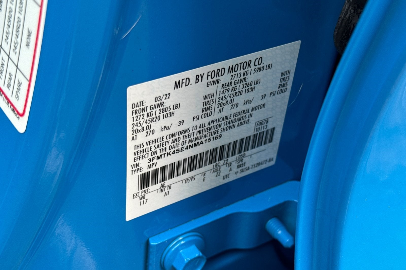 2022 Ford Mustang Mach-E GT