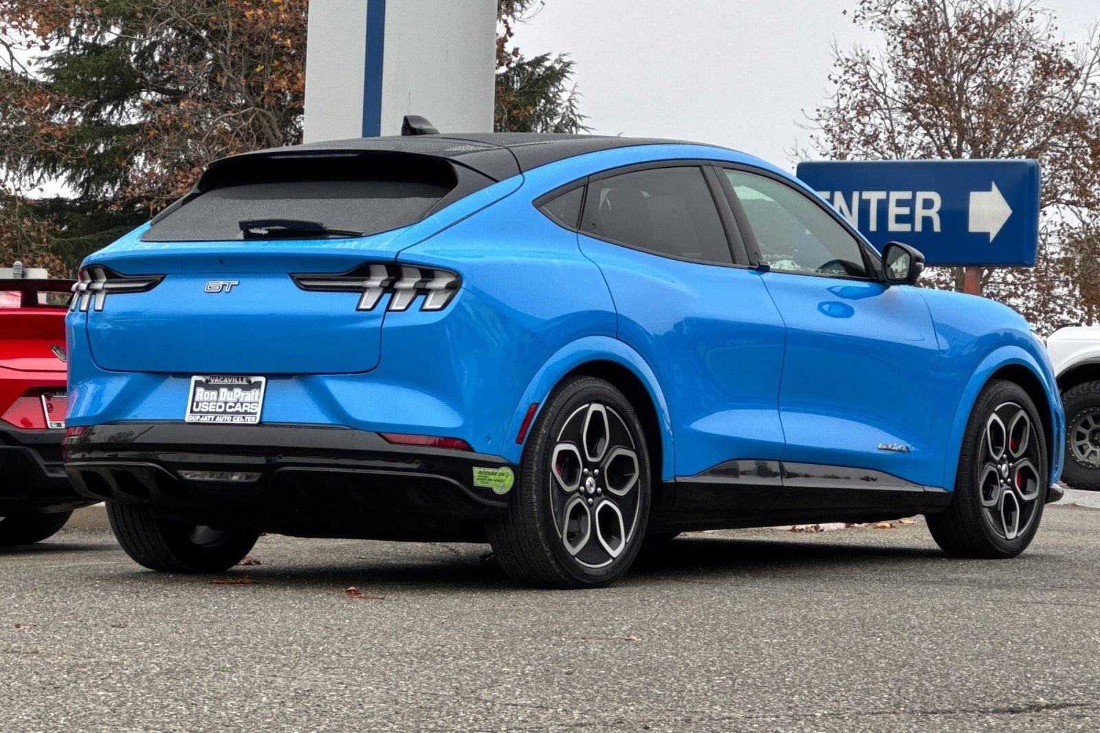 2022 Ford Mustang Mach-E GT