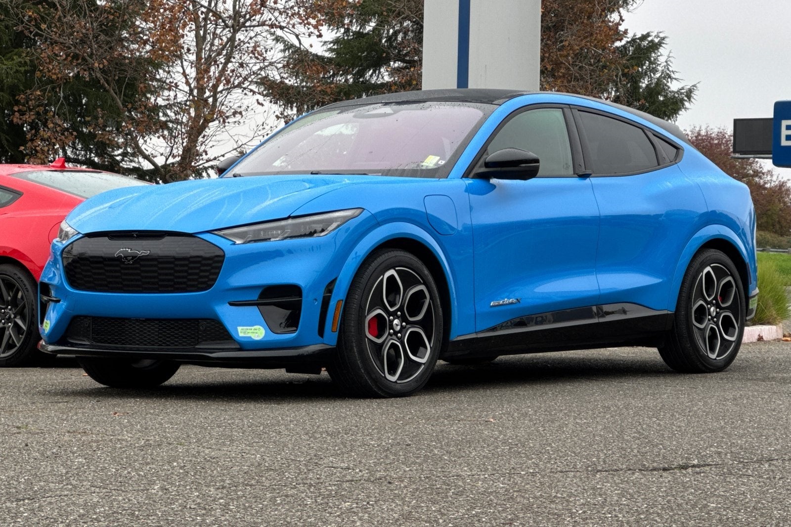 2022 Ford Mustang Mach-E GT