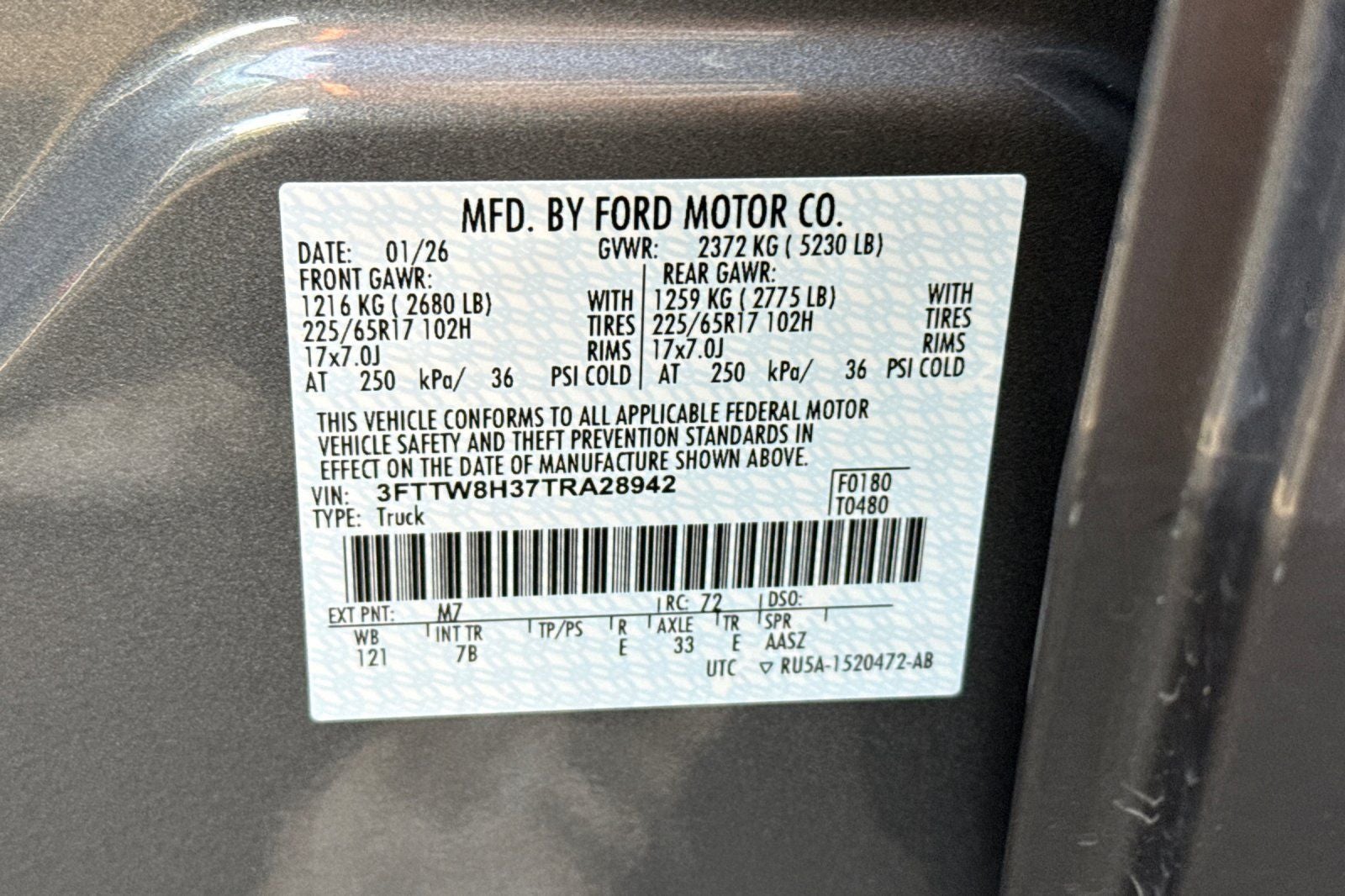2026 Ford Maverick XLT