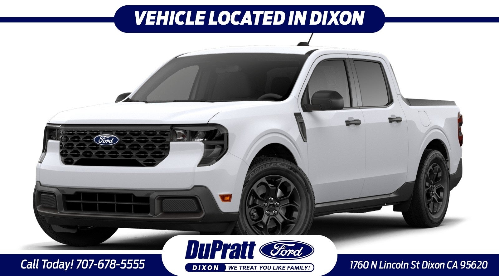 2026 Ford Maverick XLT