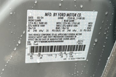 2024 Ford Maverick Lariat