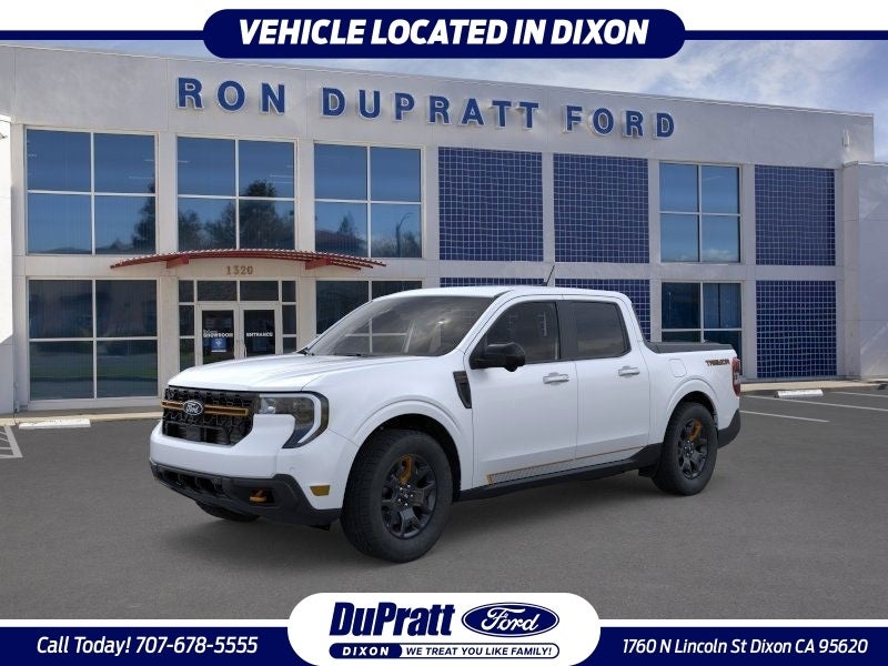 2025 Ford Maverick Tremor