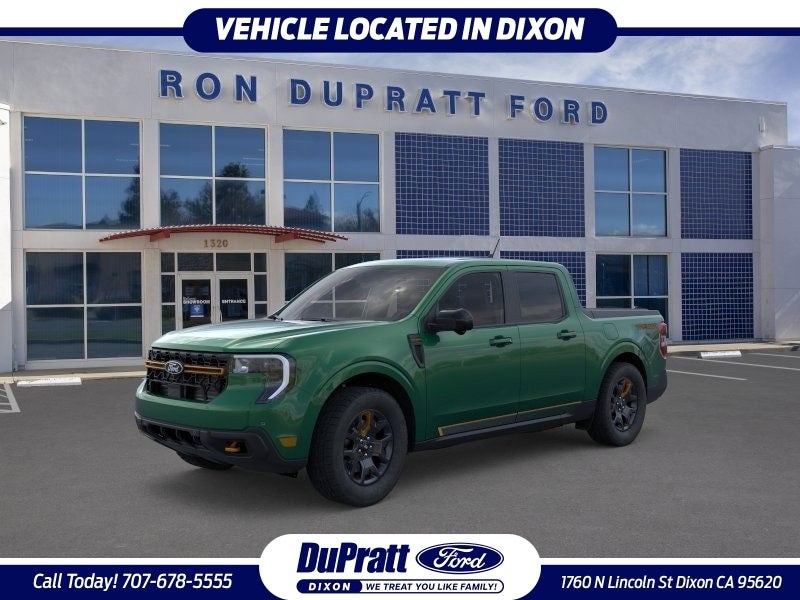 2025 Ford Maverick Tremor