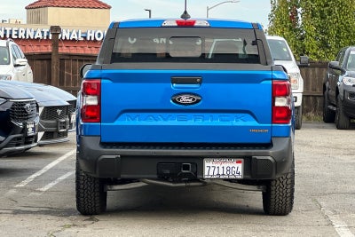 2025 Ford Maverick Tremor