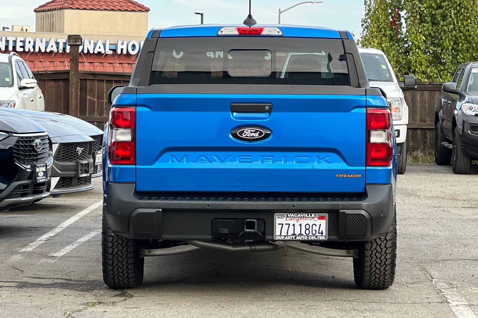 2025 Ford Maverick Tremor