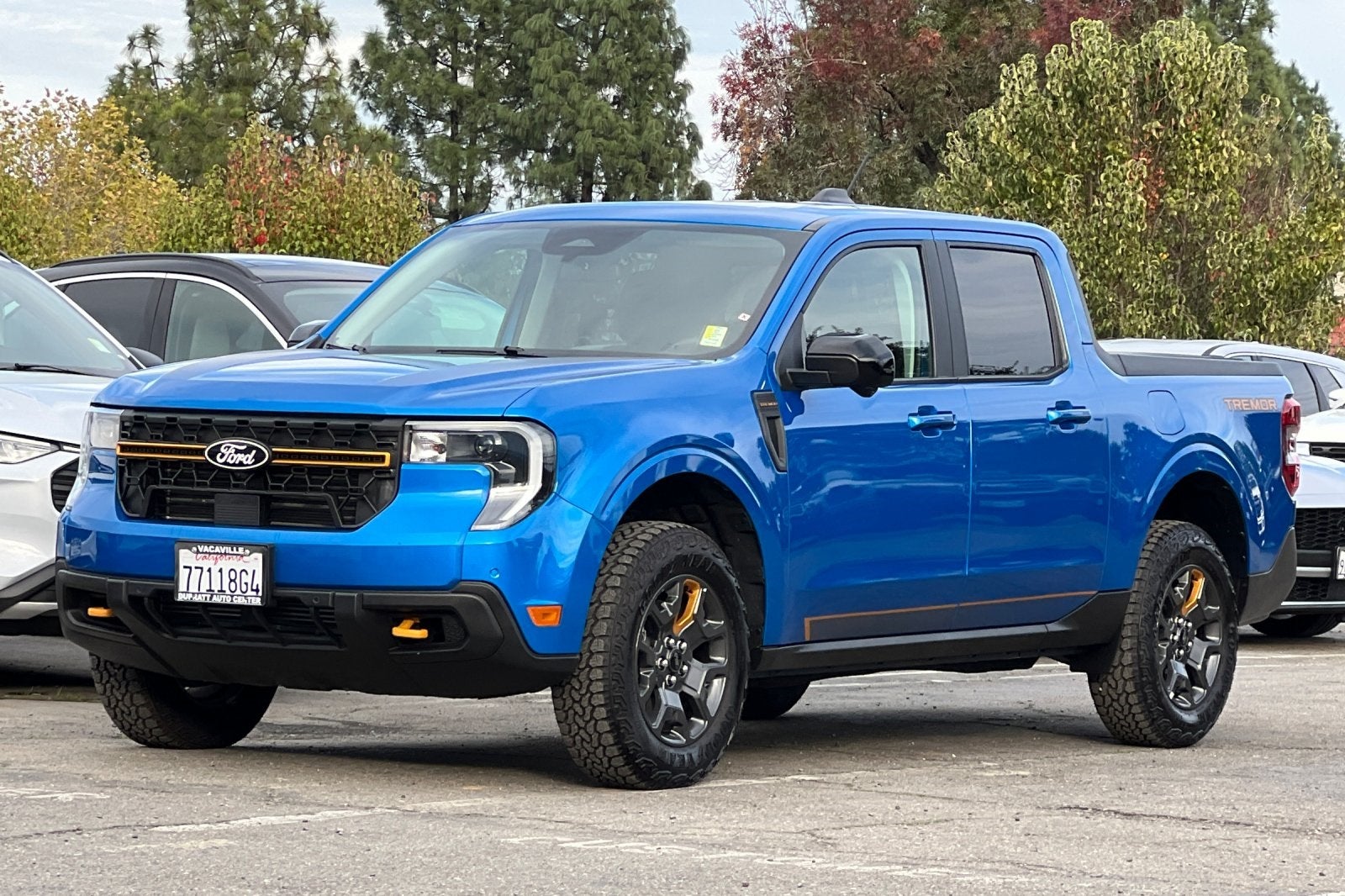 2025 Ford Maverick Tremor